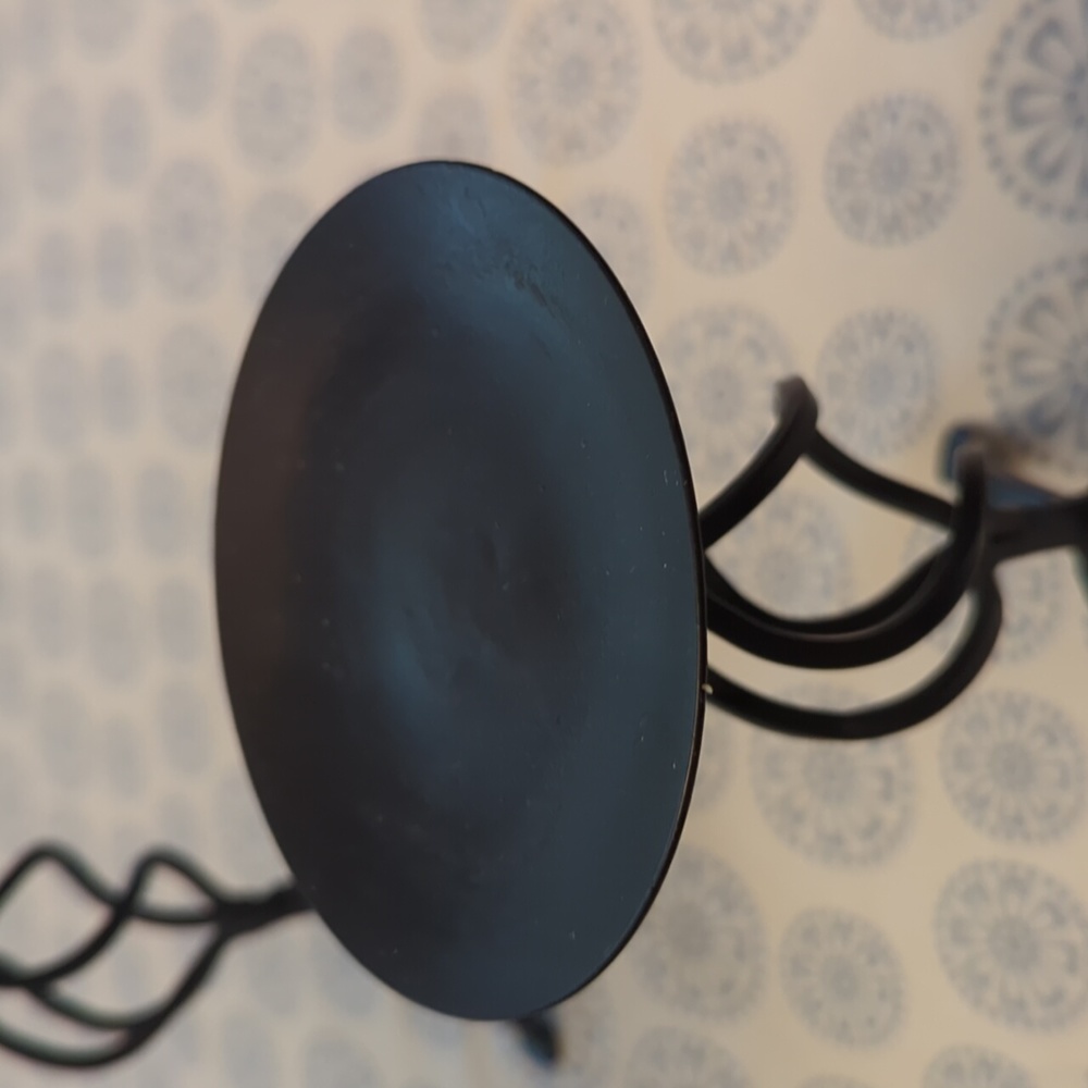 Metal Candle holder set - Picture 3 of 4